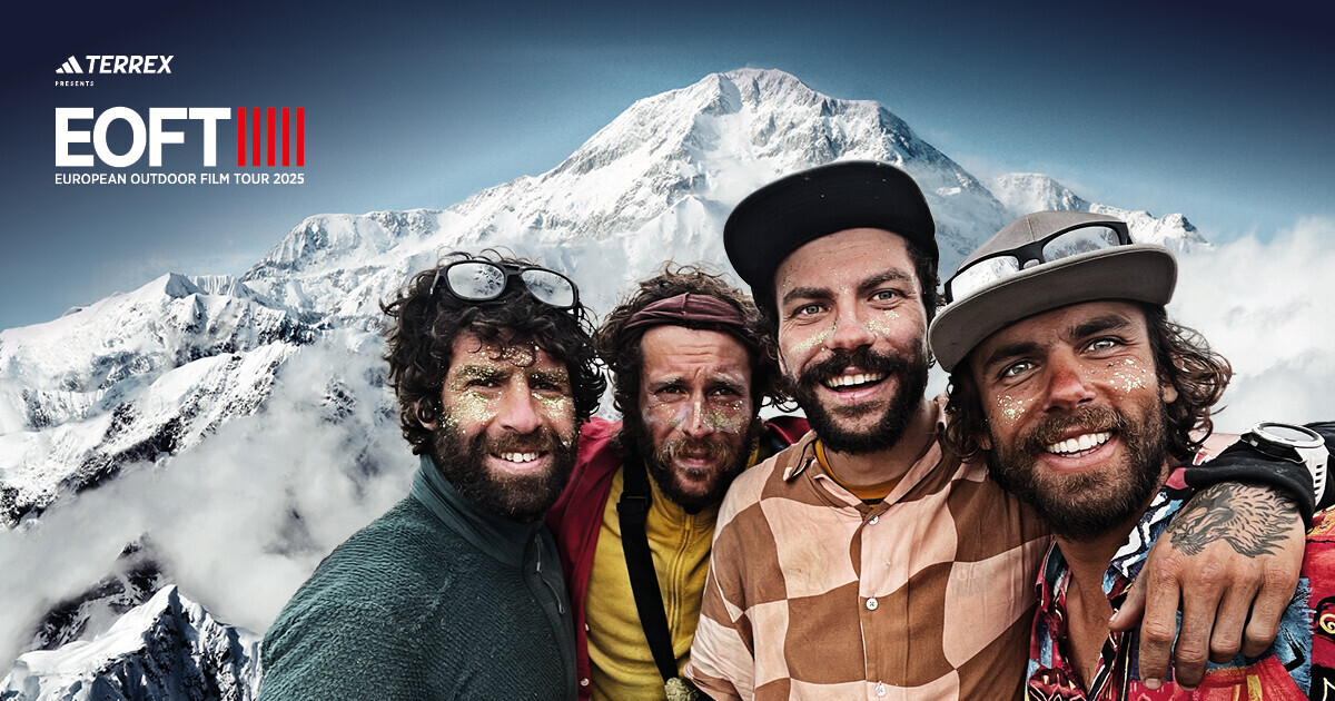 European Outdoor Film Tour &ndash; EOFT 2025/26 programme